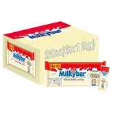 Milkybar Kid White Chocolate Bar 6 Pack Multipack 72g (Case of 25)  Adomoo